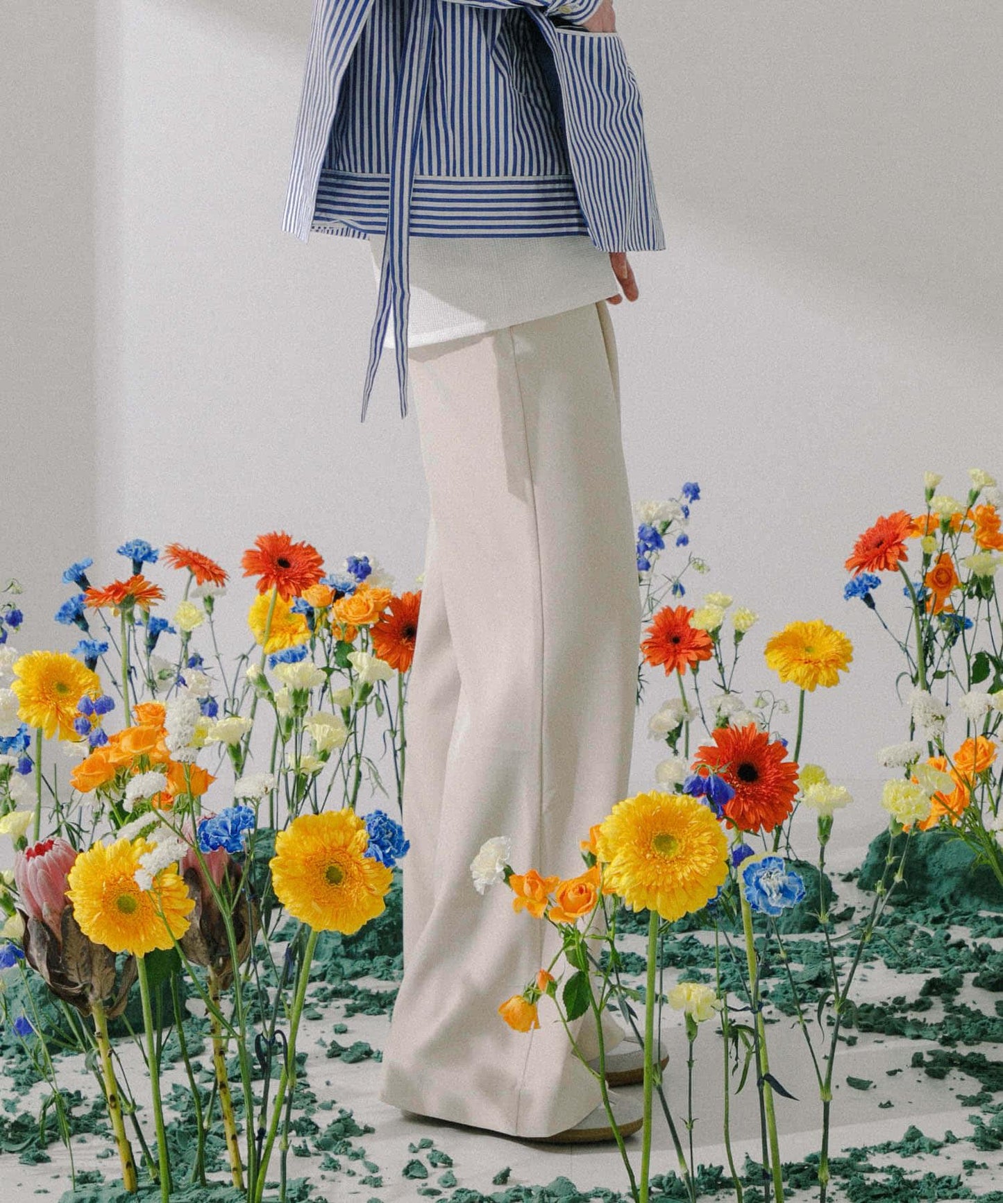 hxcyyd × SOP 水手風喇叭褲（男女同款）