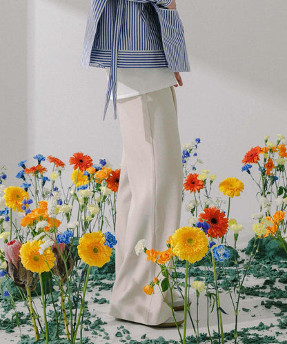 hxcyyd × SOP 水手風喇叭褲（男女同款）