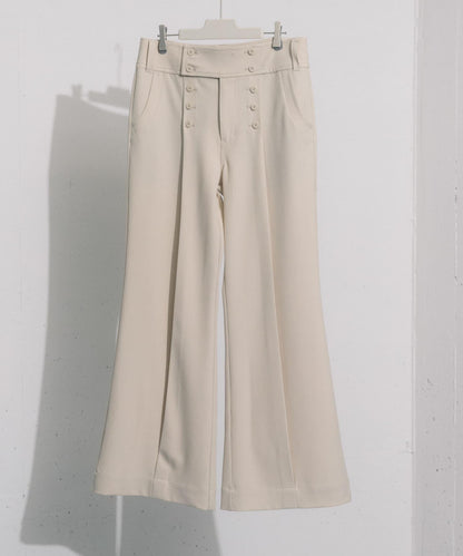 hxcyyd × SOP 水手風喇叭褲（男女同款）