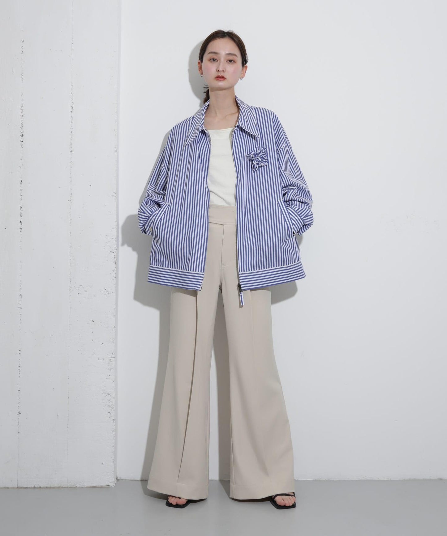 hxcyyd × SOP 水手風喇叭褲（男女同款）