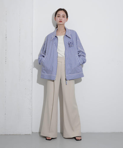 hxcyyd × SOP 水手風喇叭褲（男女同款）