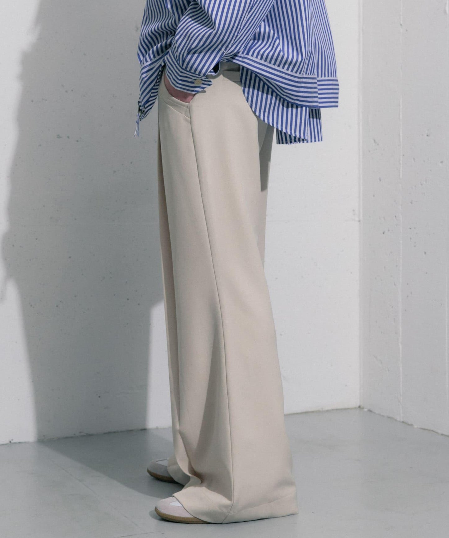 hxcyyd × SOP 水手風喇叭褲（男女同款）