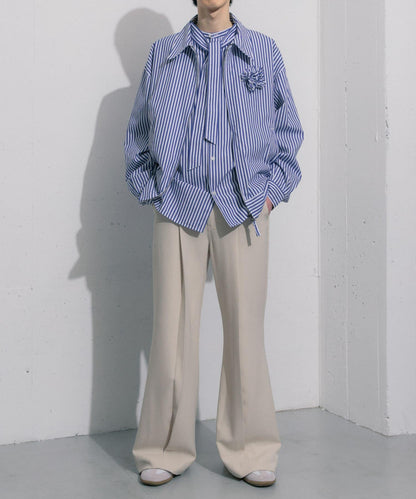 hxcyyd × SOP 水手風喇叭褲（男女同款）