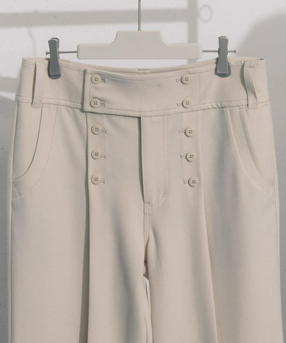 hxcyyd × SOP 水手風喇叭褲（男女同款）