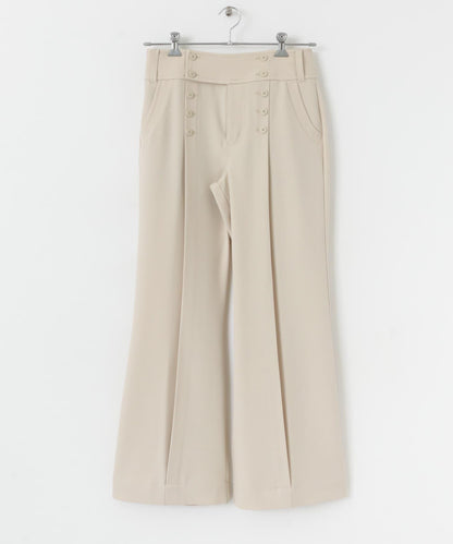 hxcyyd × SOP 水手風喇叭褲（男女同款）