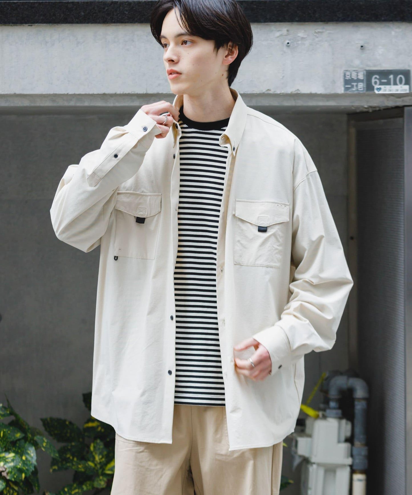 防撕裂釣魚襯衫