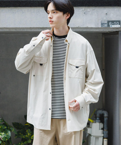 防撕裂釣魚襯衫