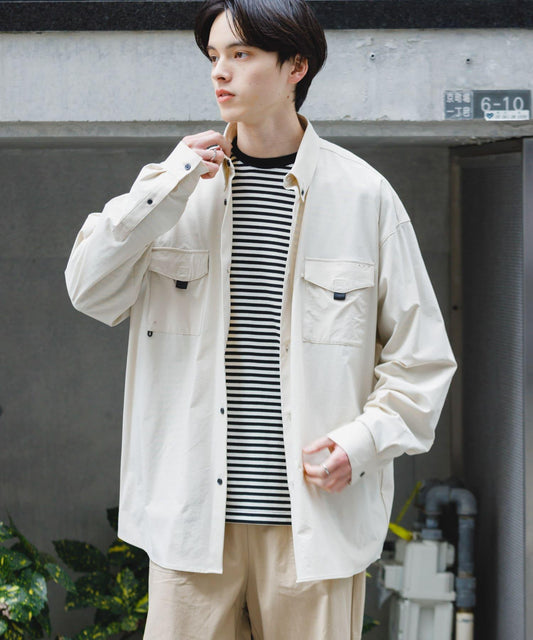 防撕裂釣魚襯衫