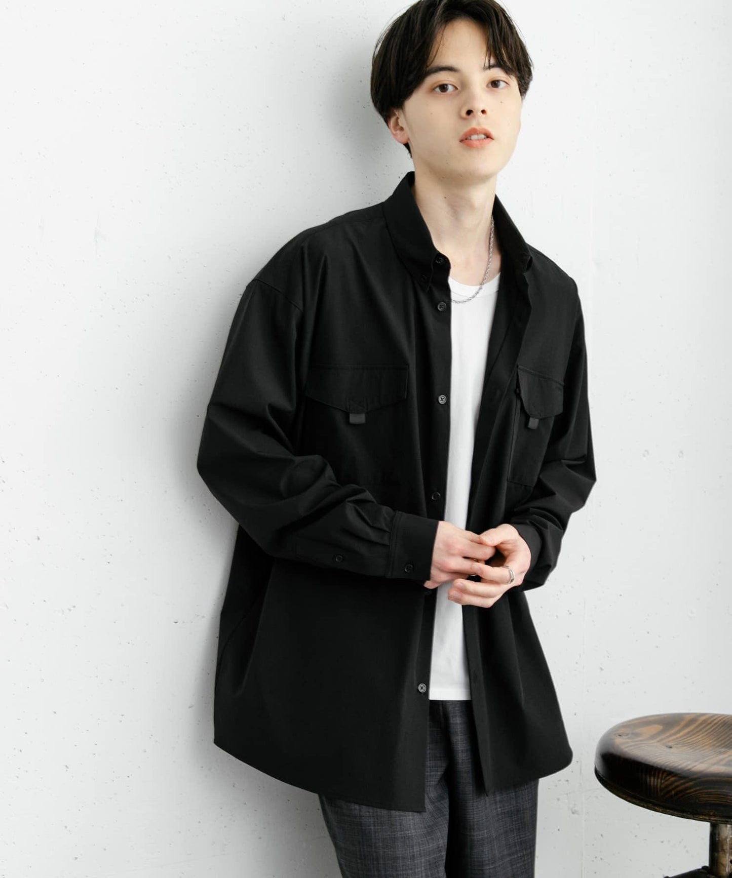 防撕裂釣魚襯衫