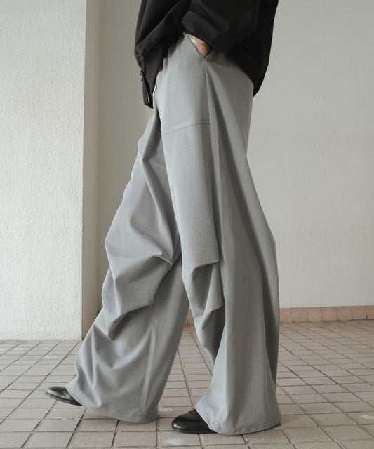 休閒傘形褲
