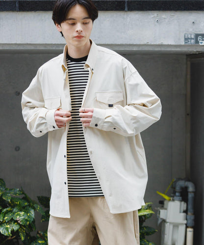 防撕裂釣魚襯衫