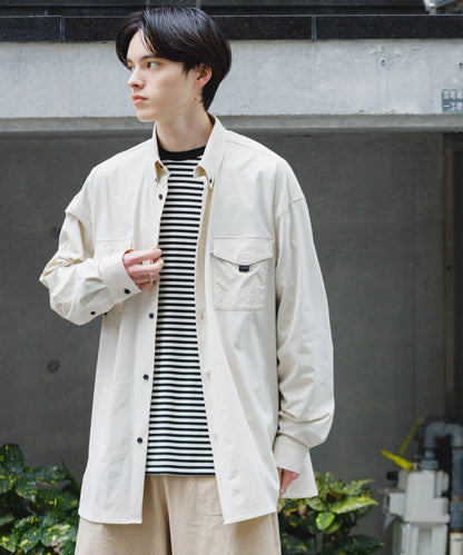 防撕裂釣魚襯衫