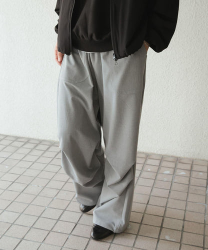 休閒傘形褲