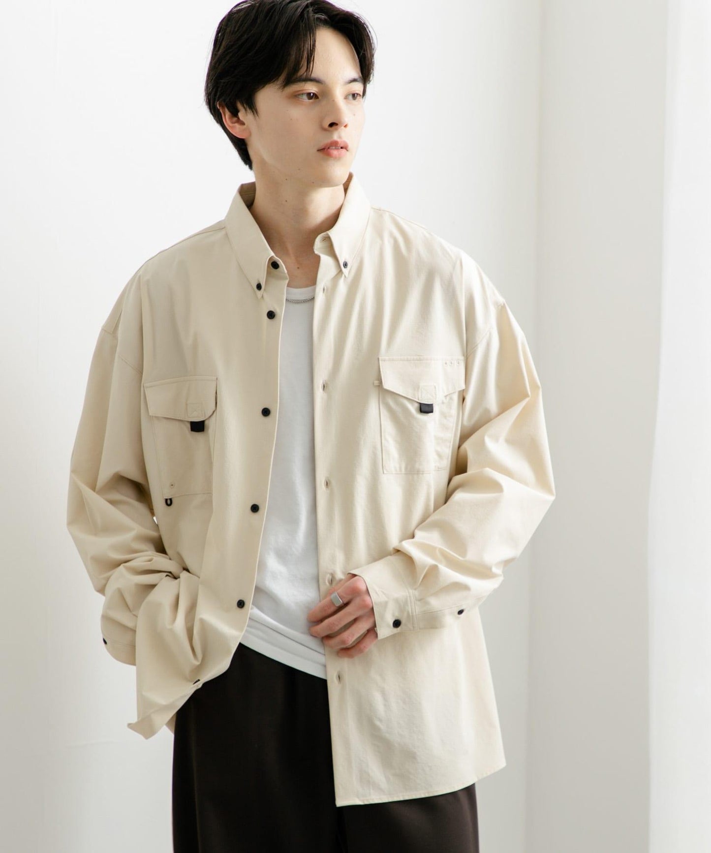 防撕裂釣魚襯衫