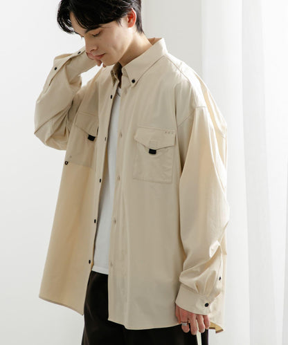 防撕裂釣魚襯衫