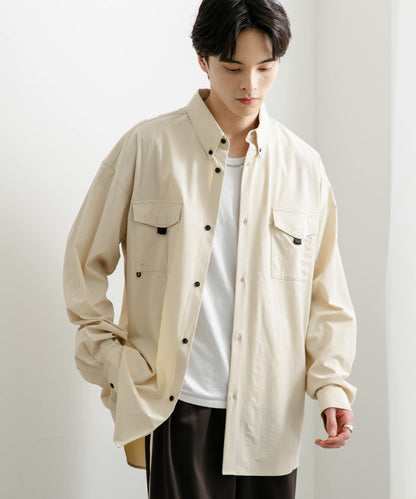 防撕裂釣魚襯衫