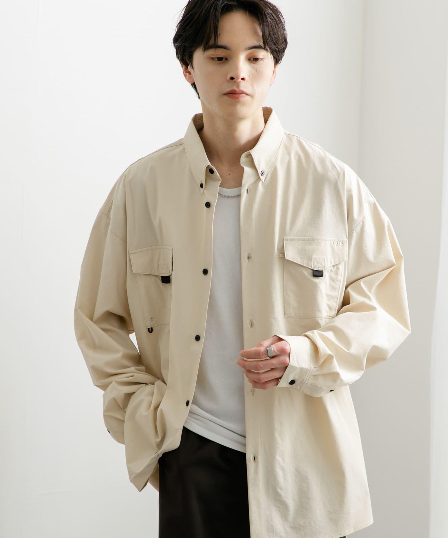 防撕裂釣魚襯衫