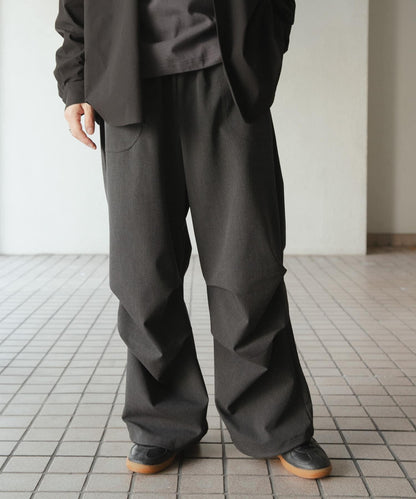 休閒傘形褲