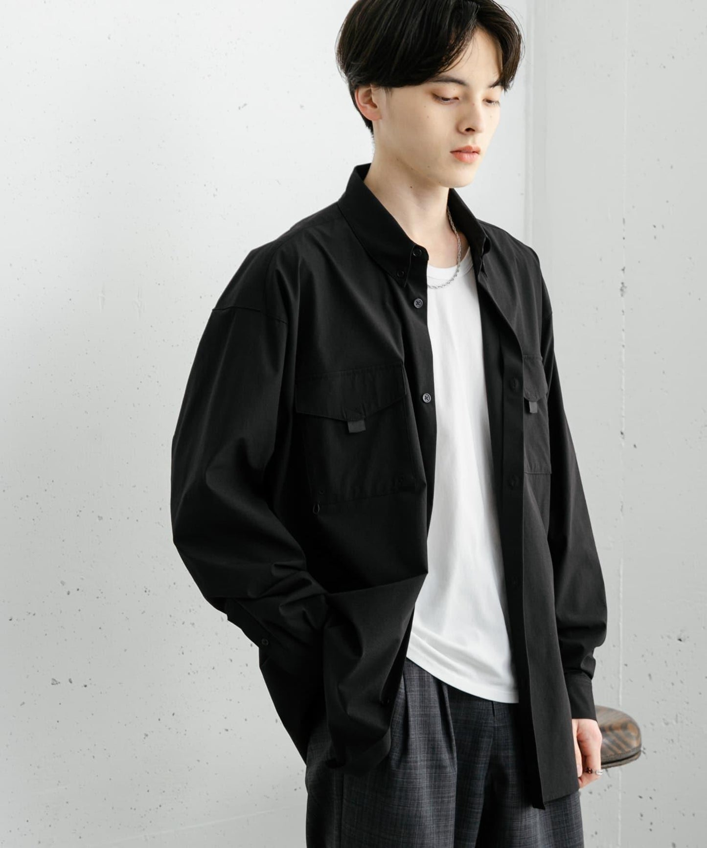 防撕裂釣魚襯衫