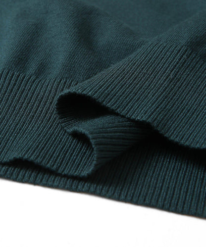 圓領針織短袖T恤