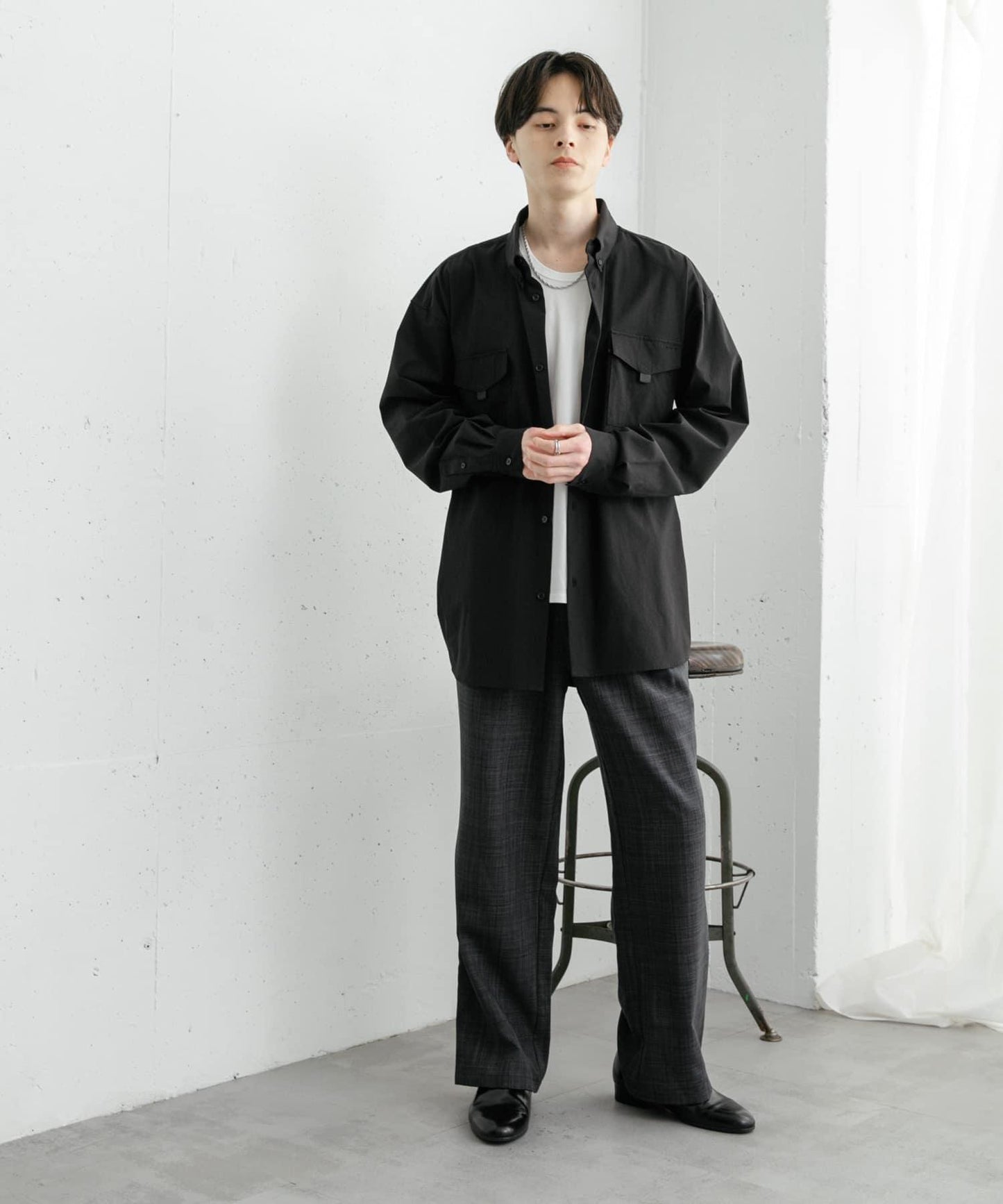 防撕裂釣魚襯衫