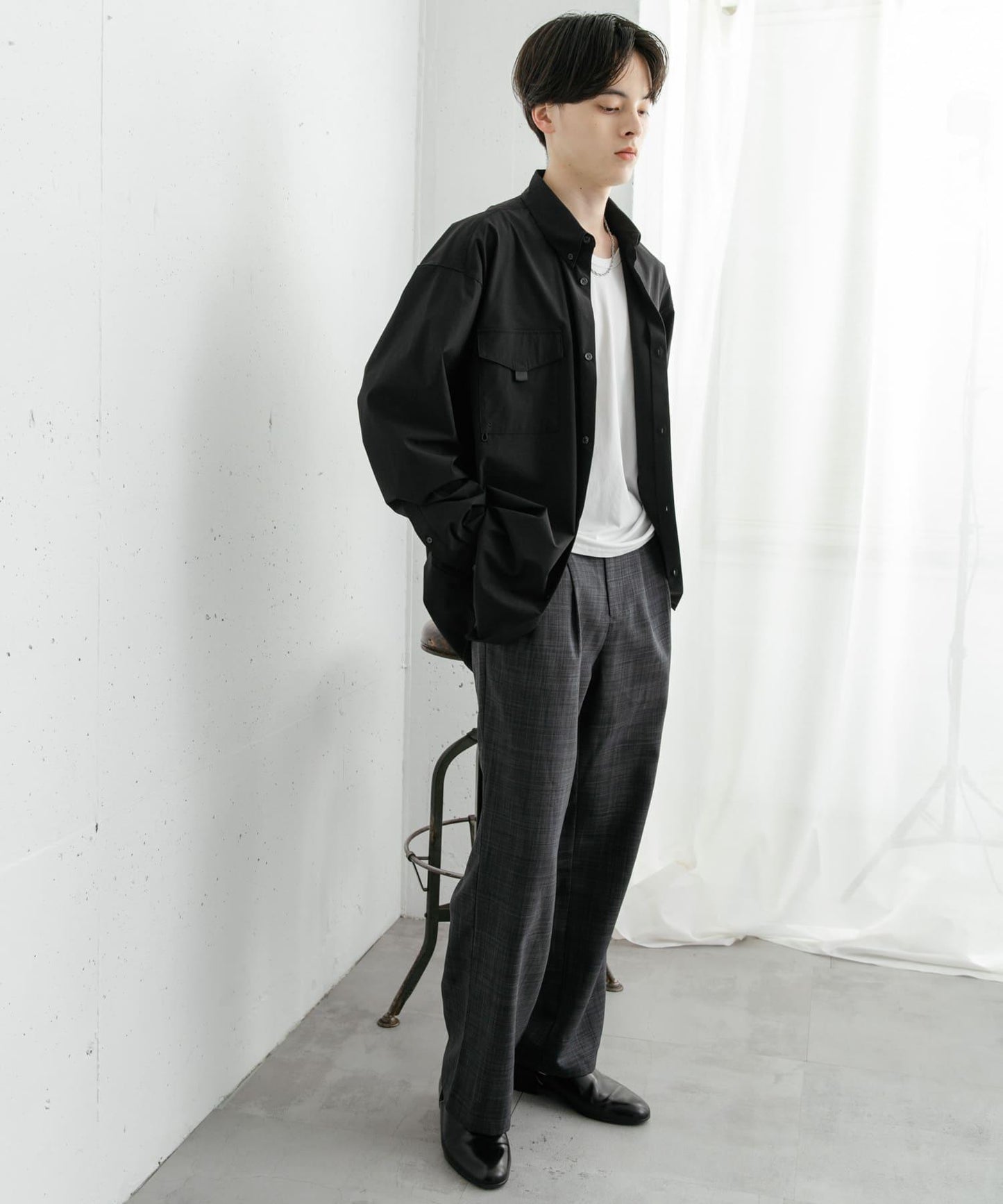 防撕裂釣魚襯衫