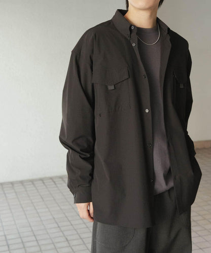 防撕裂釣魚襯衫