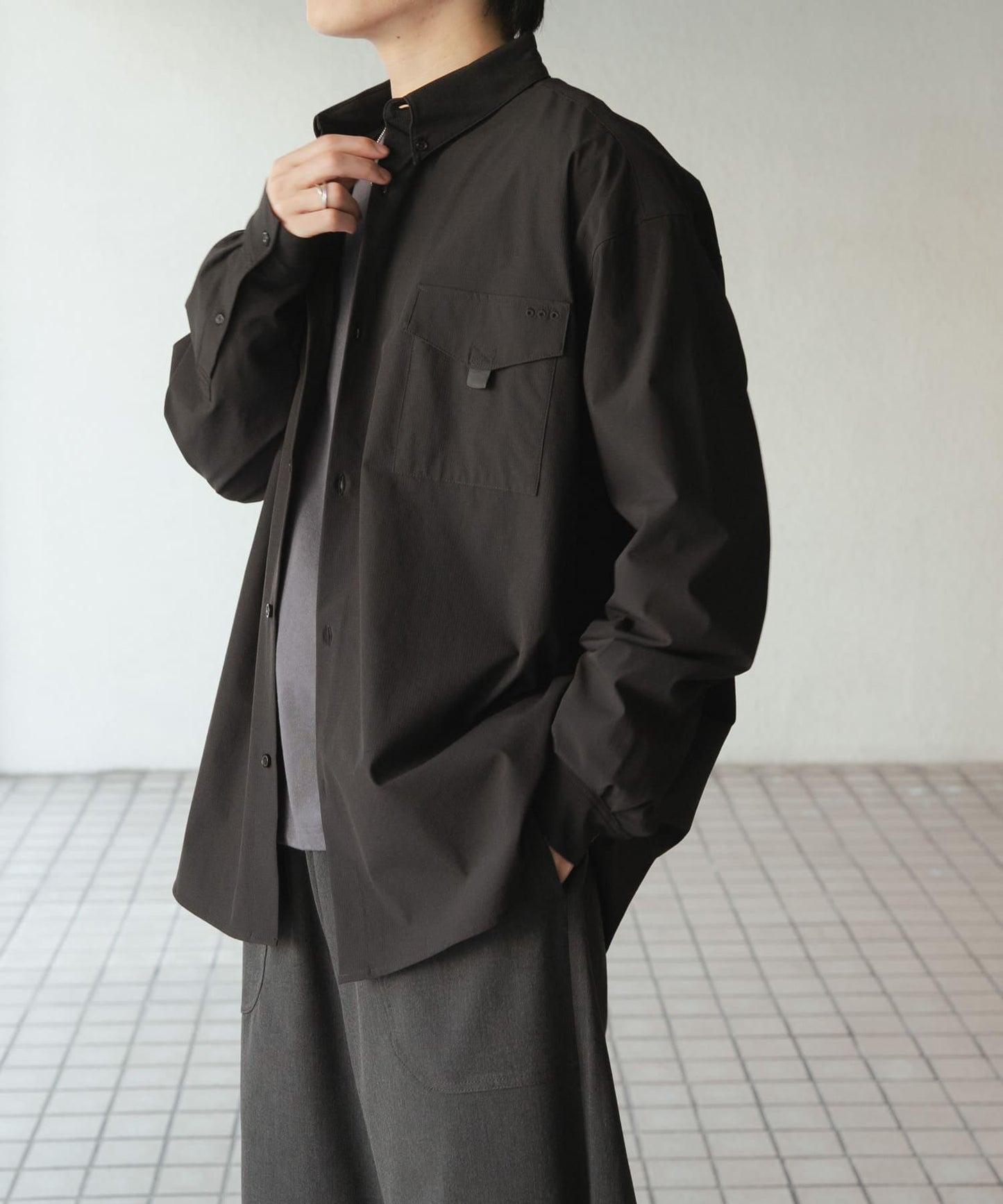 防撕裂釣魚襯衫