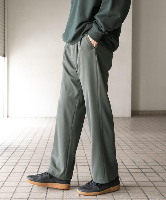 彈力錐形休閒褲