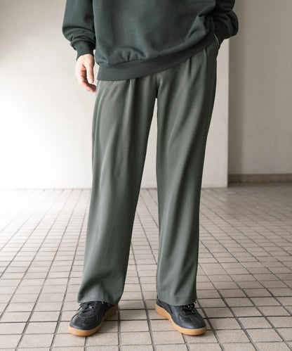 彈力錐形休閒褲