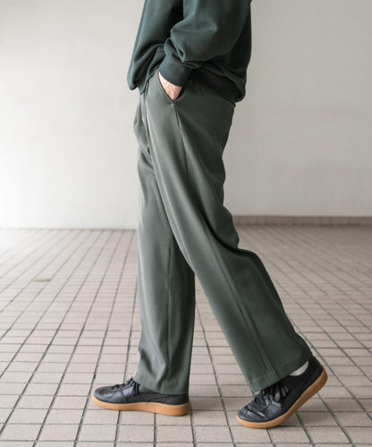 彈力錐形休閒褲