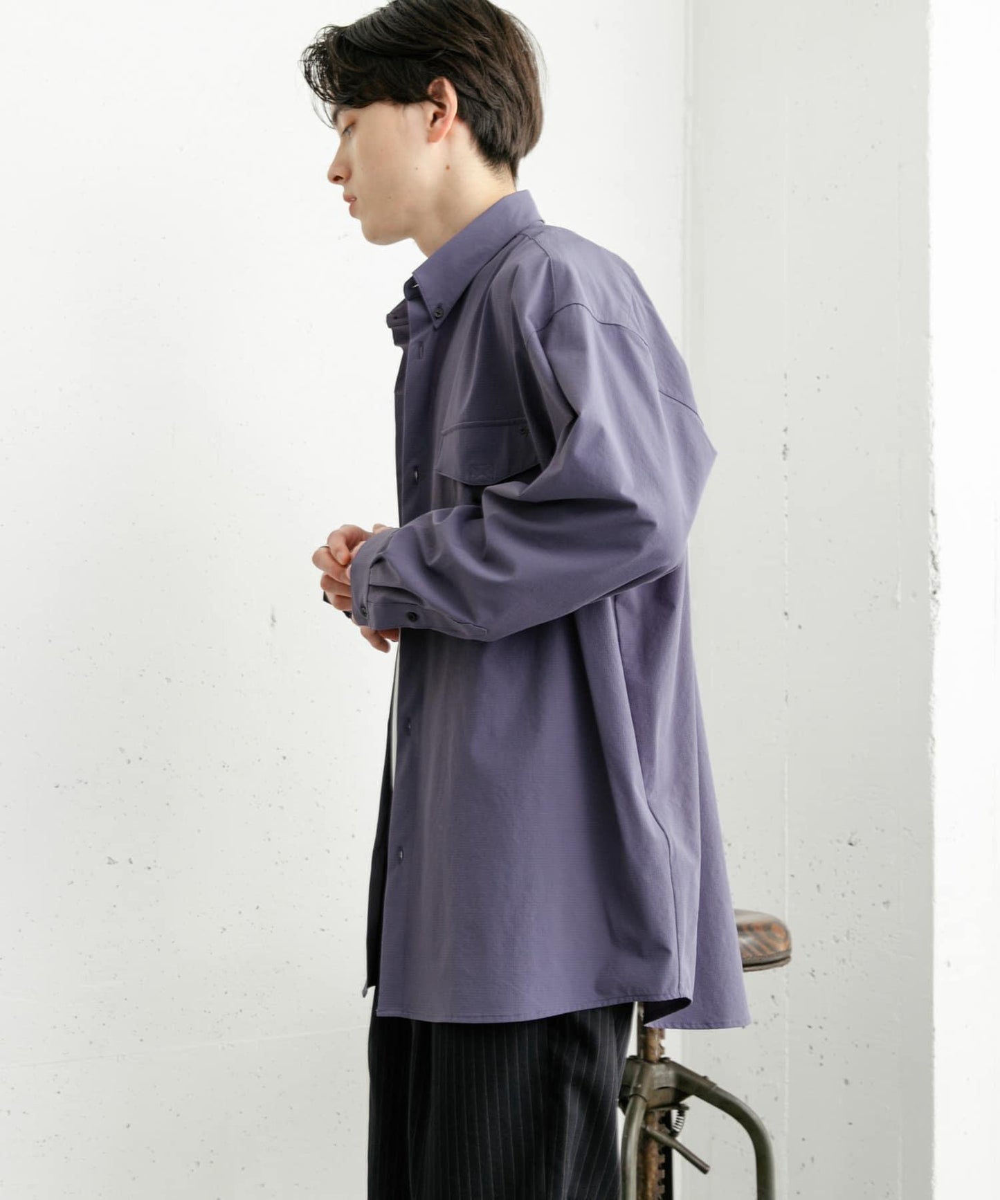 防撕裂釣魚襯衫