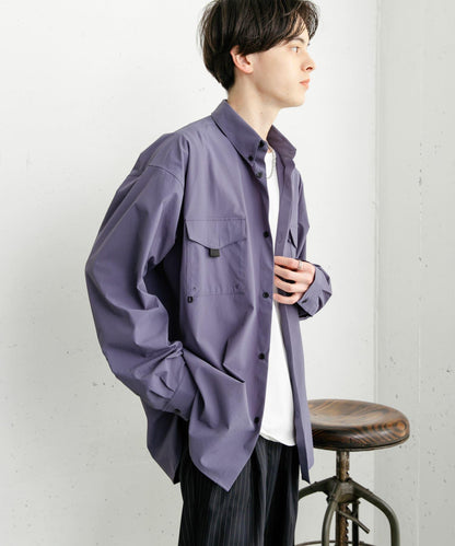 防撕裂釣魚襯衫