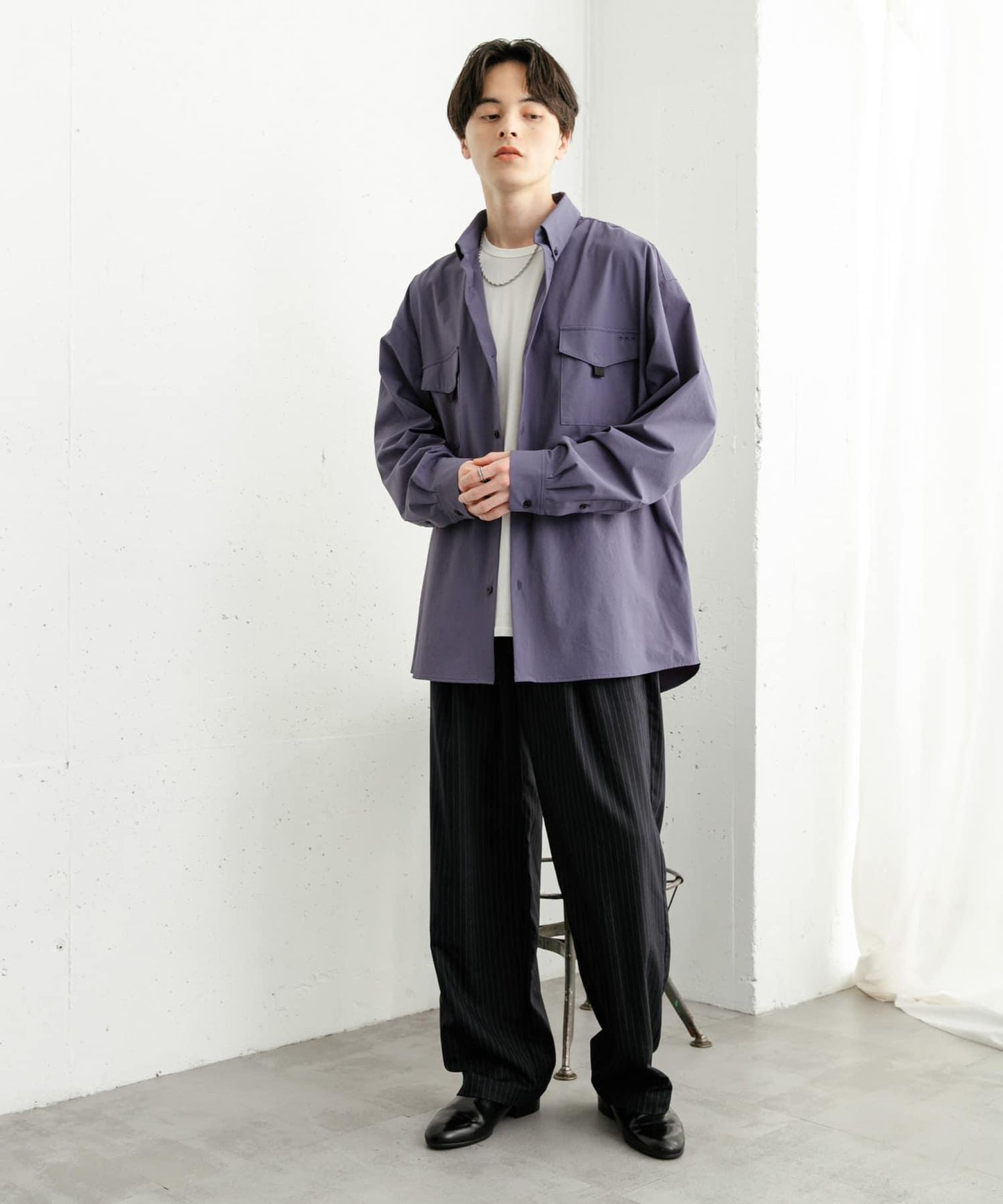 防撕裂釣魚襯衫