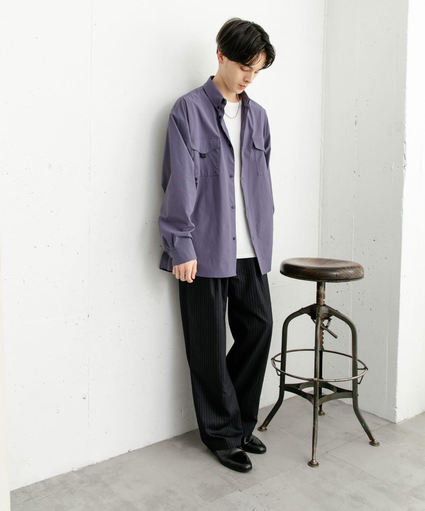 防撕裂釣魚襯衫