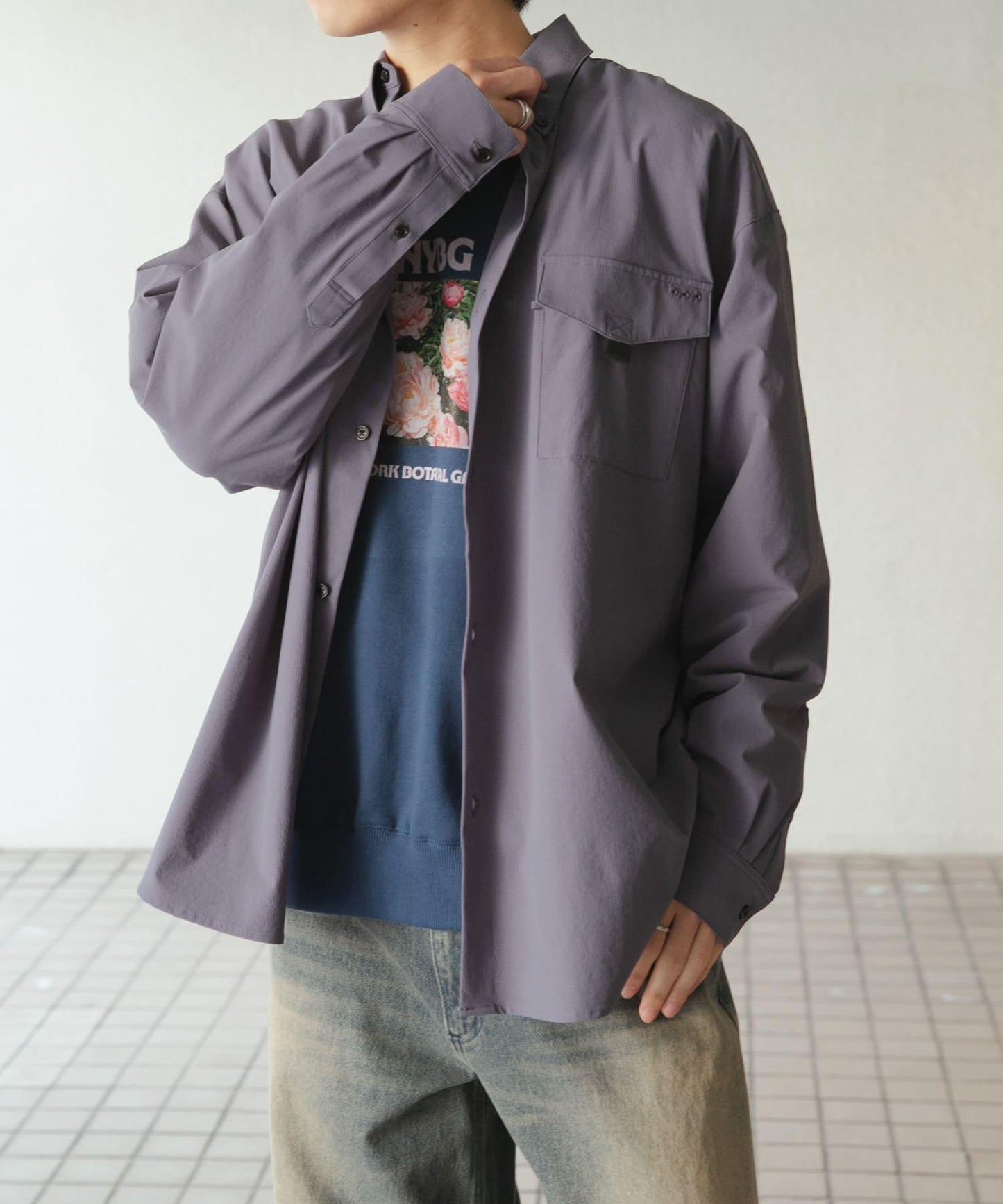 防撕裂釣魚襯衫