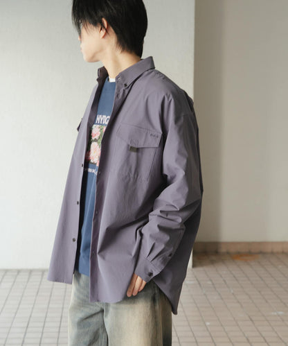 防撕裂釣魚襯衫