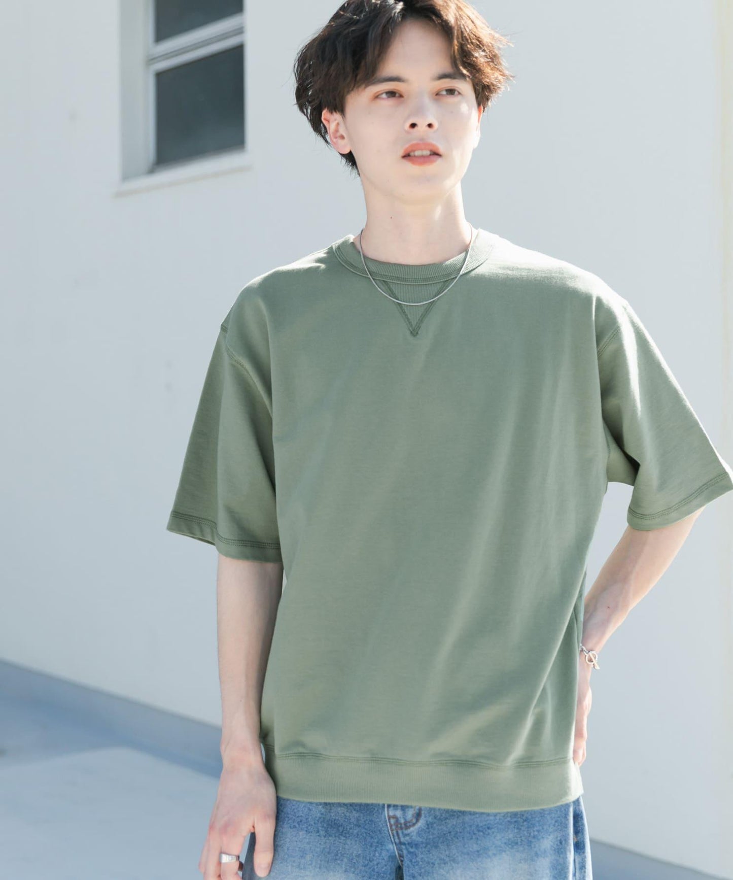 輕薄衛衣短袖T恤