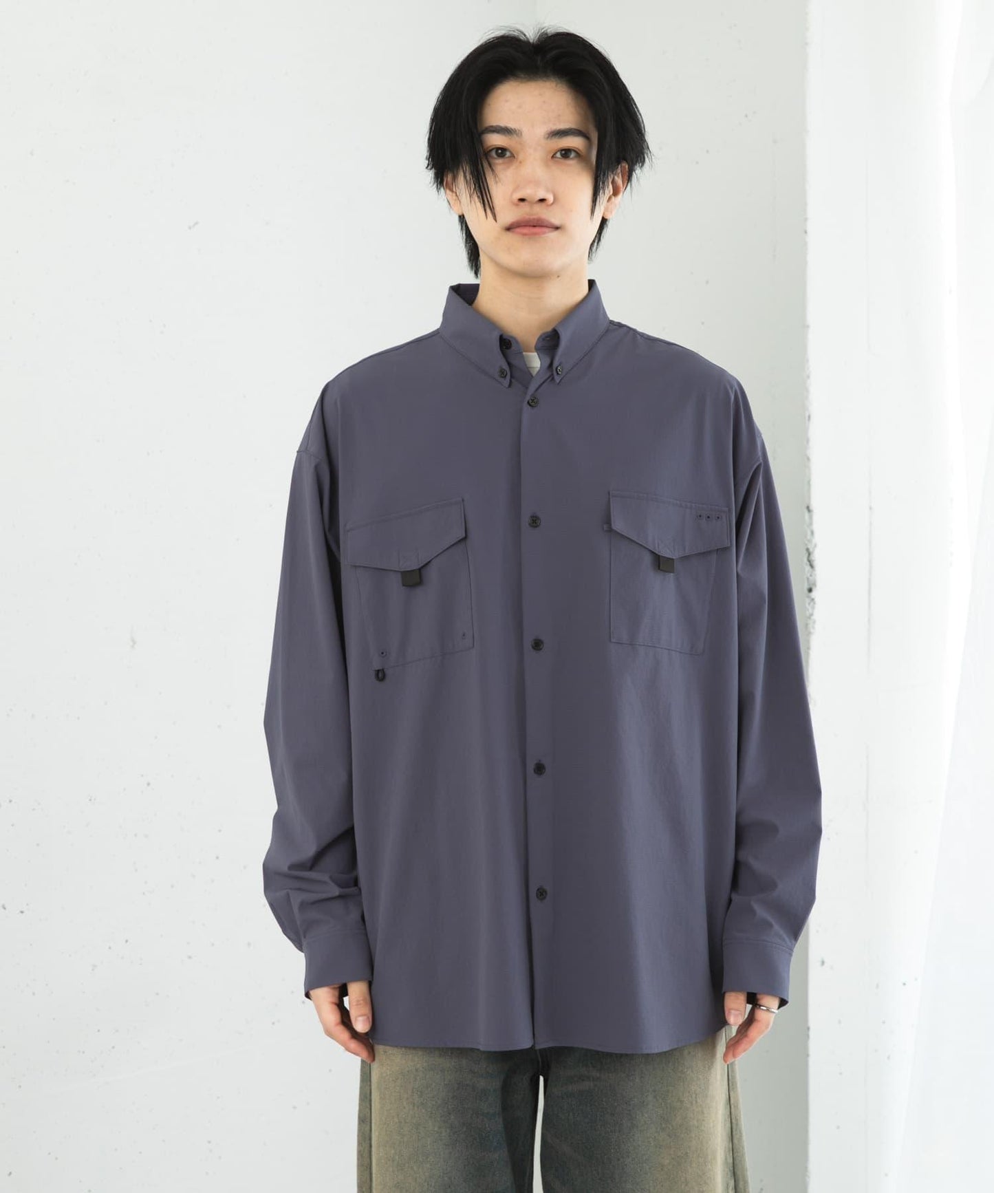 防撕裂釣魚襯衫