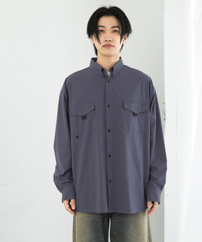 防撕裂釣魚襯衫