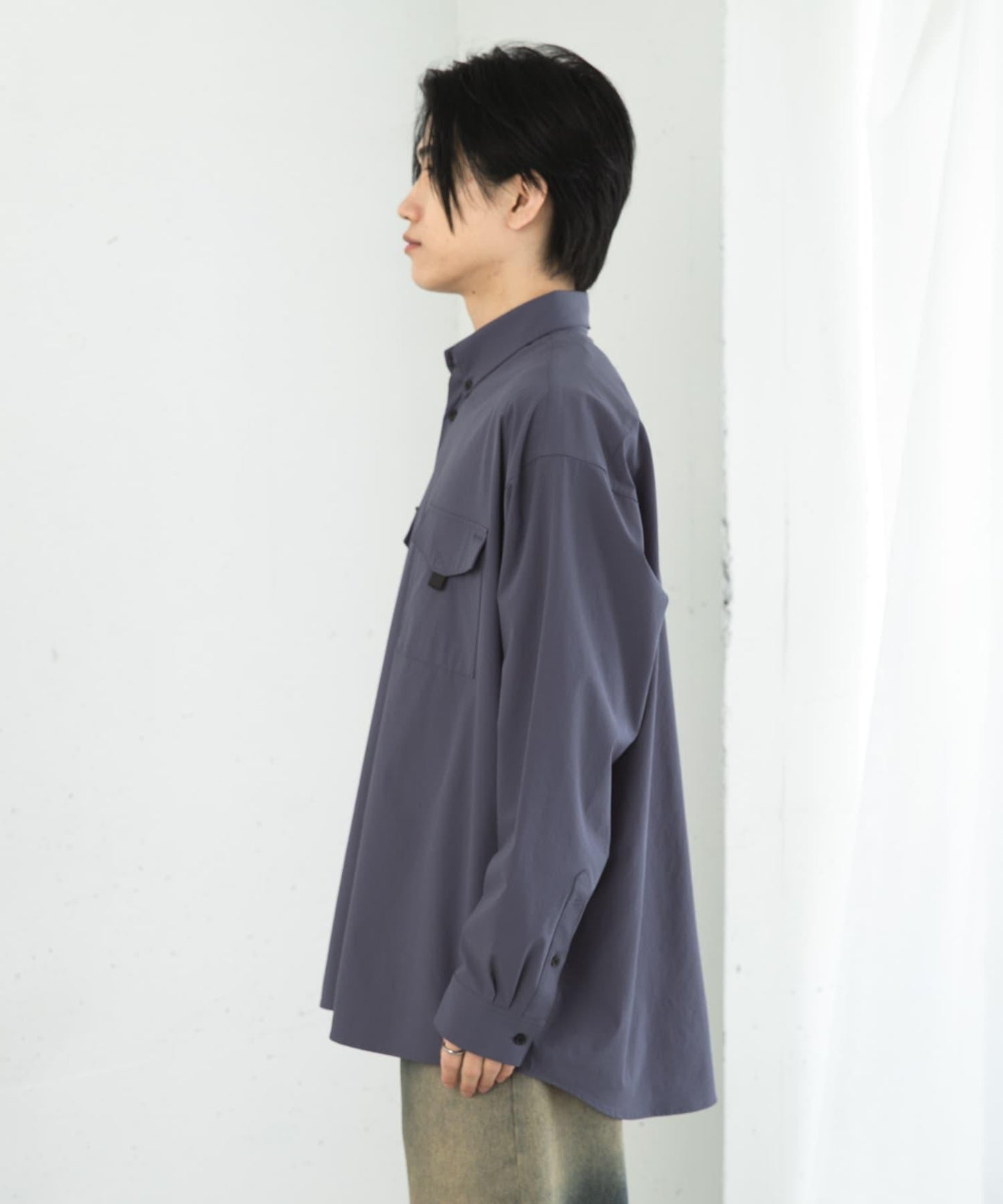 防撕裂釣魚襯衫