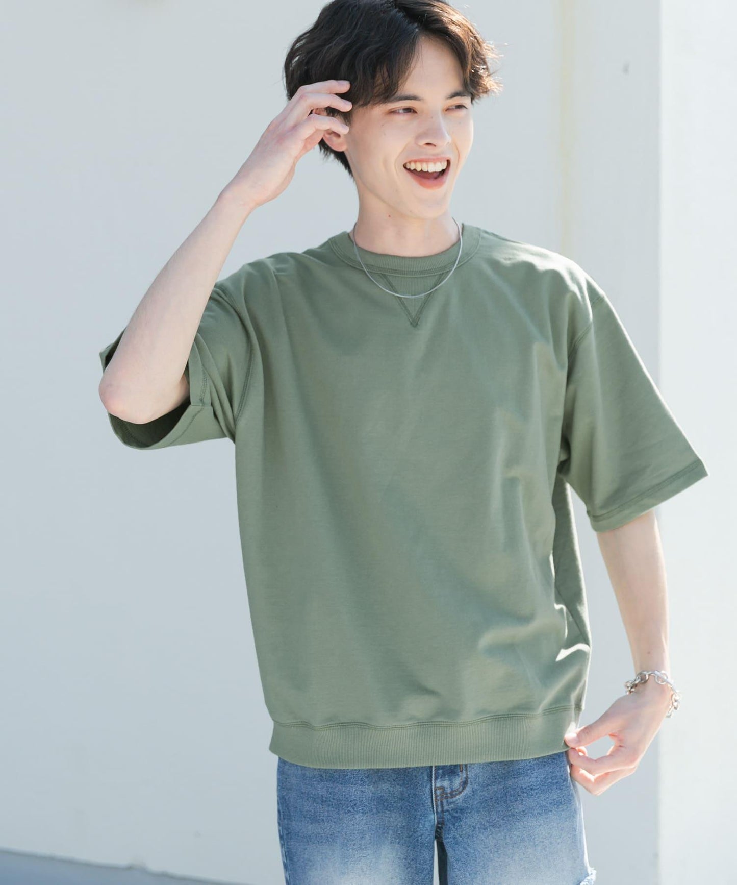 輕薄衛衣短袖T恤