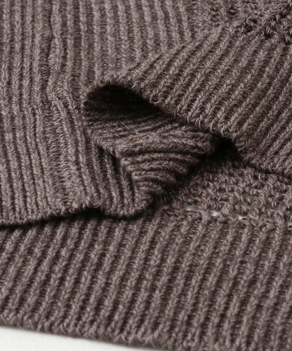 透視網紗連帽拉鍊外套