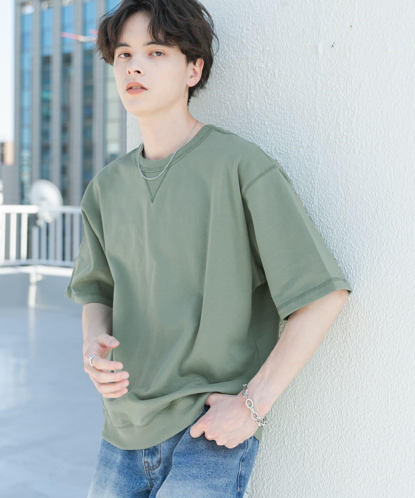 輕薄衛衣短袖T恤