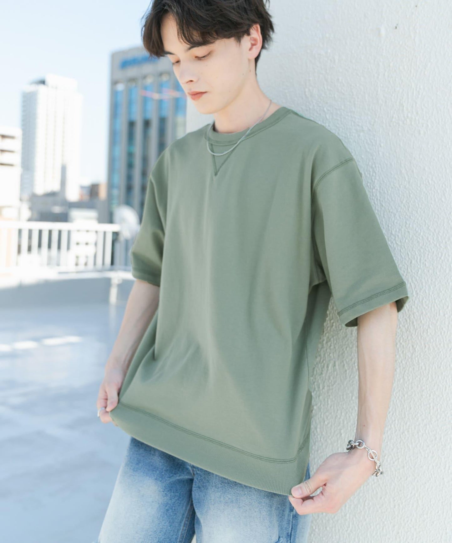 輕薄衛衣短袖T恤