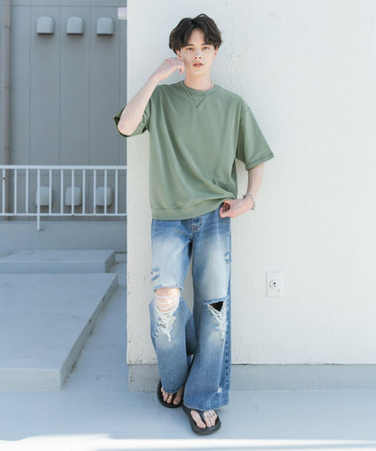 輕薄衛衣短袖T恤
