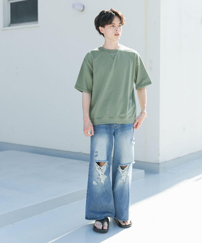 輕薄衛衣短袖T恤