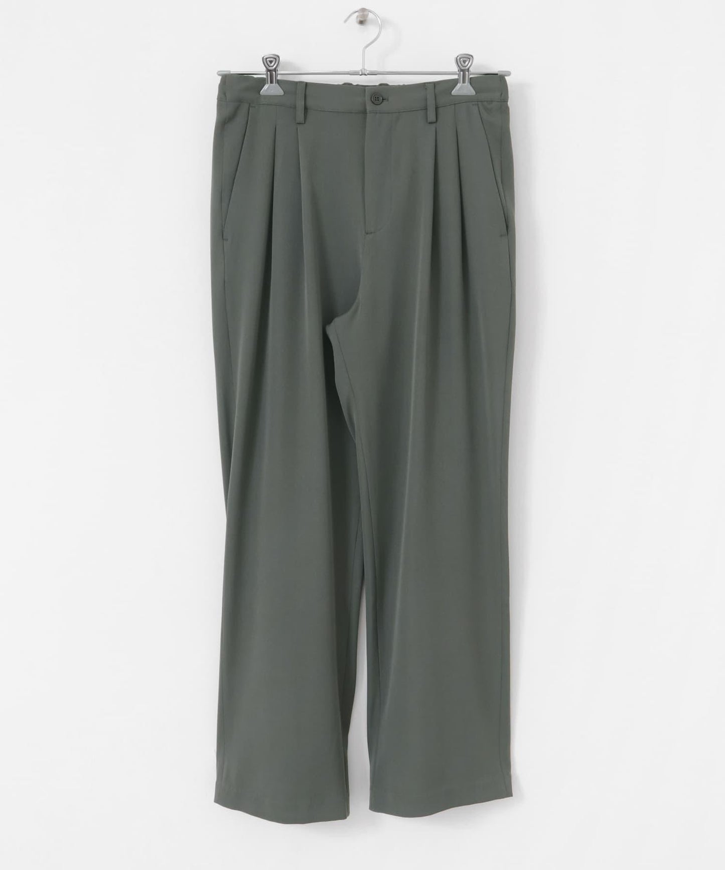 彈力錐形休閒褲