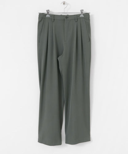 彈力錐形休閒褲