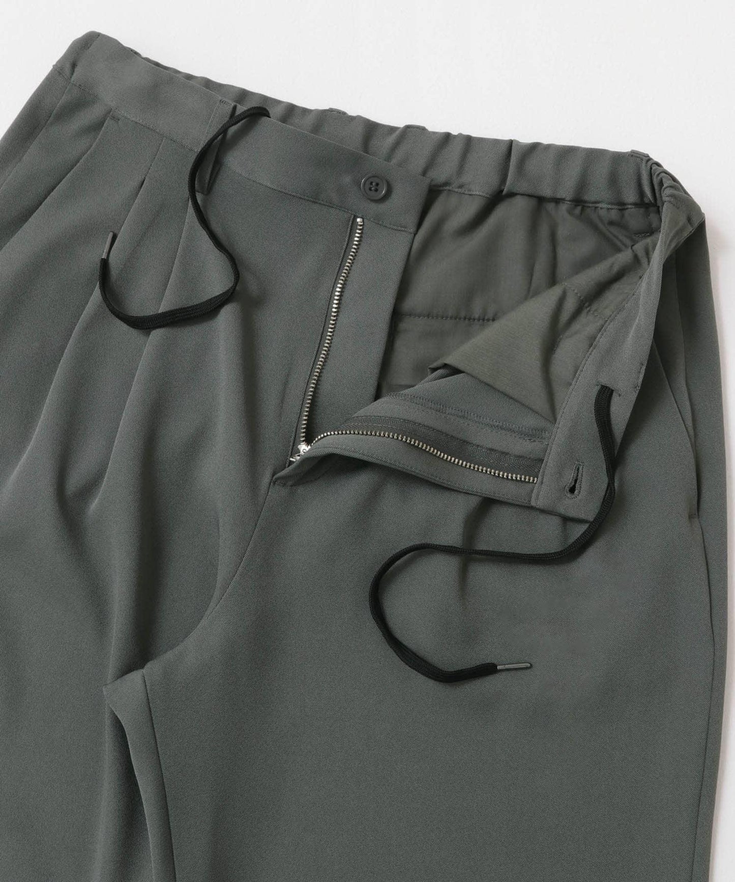 彈力錐形休閒褲